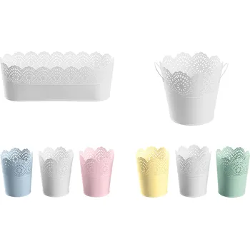 Květináč LIVARNO home Květináč / Sada květináčů, 3dílná