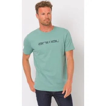 Pánské oblečení Tričko Animal CLASSICO Oil Blue velikost M