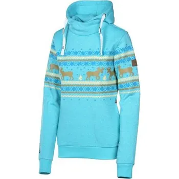 Pánská mikina Mikina Rehall JENNIZ-R raindeer blue curaca velikost XL