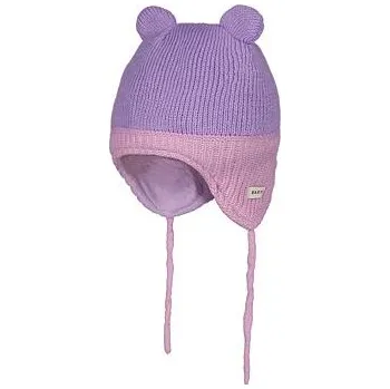 Čepice Zimní čepice Barts MILO EARFLAP Orchid velikost size 50