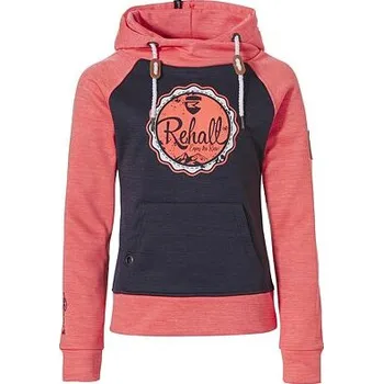 Chlapecká mikina Mikina Rehall JANA JR Hot Coral velikost 164