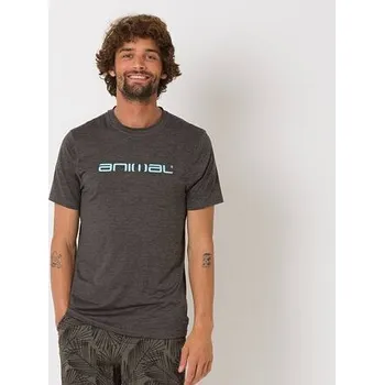 Pánské tričko Lykra Animal LATERO Dark Charcoal Marl velikost XL