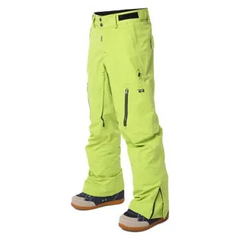 Pánské kalhoty Kalhoty Rehall ROCKER Lime Green velikost XXL