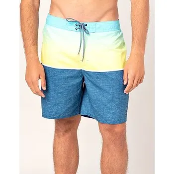 Dámské plavky Plavky Rip Curl NU DIVIDE SEMI-ELASTICATD Mid Blue velikost XXL