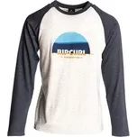 Tričko Rip Curl COLOR HALFMOON LS TEE Optical White M velikost 16
