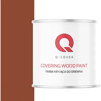 barva a nátěr na dřevo KRYCÍ BARVA NA RENOVACI DŘEVĚNÝCH DVEŘÍ OSB RAL 8004 CIHLOVĚ ČERVENÁ POLOMATNÁ 2,5 L