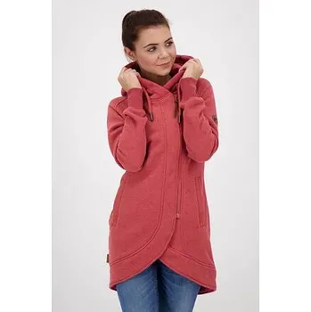 Pánská mikina Mikina Alife and Kickin MARYAK C Cranberry velikost XS