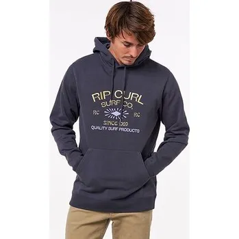 Pánská mikina Mikina Rip Curl RADIATE HOODED FLEECE Washed Black velikost XL