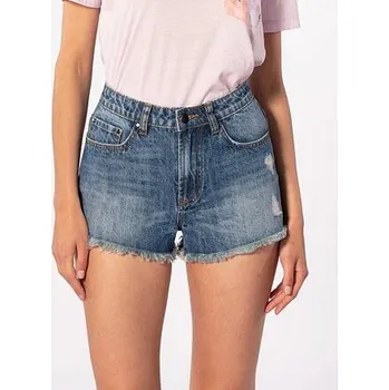 Dámské kraťasy šortky Rip Curl DISCOVERY WALKSHORT Blue velikost L