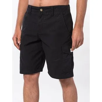 Pánské kraťasy šortky Rip Curl TRAIL WALKSHORT Black velikost 36
