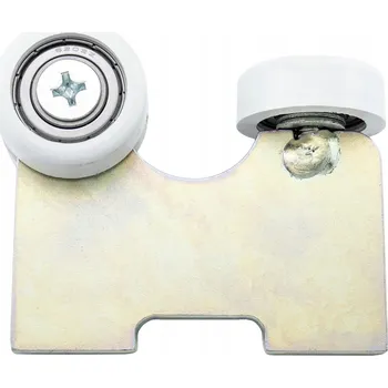 Vozík 3 rolky vozíky rolka pro posuvné brány zavěšené 50x50 polský