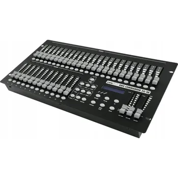 Osvětlovací technika Řídicí jednotka Eurolite DMX Commander 24/48 Controller