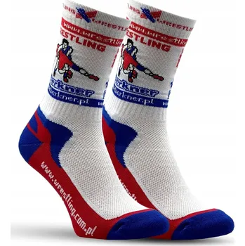 Dámské ponožky BERKNER MEGA WRESTLING MMA PONOŽKY WRESTLINGOVÉ PONOŽKY | 27-29
