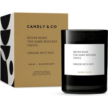 Svíčka Candly&Co - Candle No.2 Never Make The Same Mistake Svíčky 250 g unisex