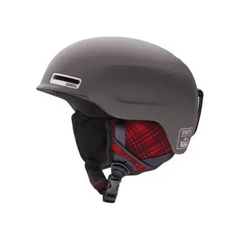 Chránič hlavy Helma Smith MAZE Matte Root Woolrich velikost L