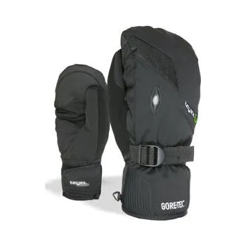 Rukavice Level MATRIX Mitt GORE-TEX Black velikost 8