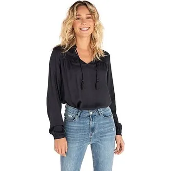 Pánské tričko Košile Rip Curl LOTUS LONG SLEEVE SHIRT Asphalt velikost L