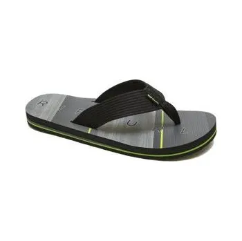 Dámské žabky žabky Rip Curl BOB CUSH Black/Green velikost 45.0