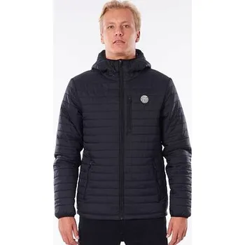 Pánská casual bunda Bunda Rip Curl MELTING ANTI SERIES JKT Black velikost L