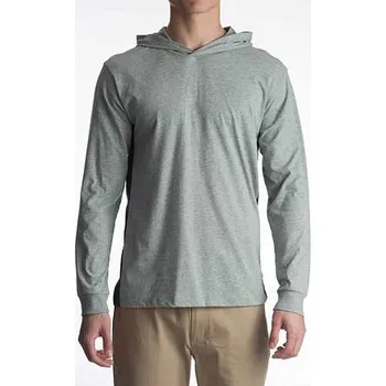 Tričko Hurley DRI-FIT HARVEY L/S HOOD Dk Grey Heather velikost XL