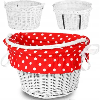 Pracovní obuv Přední košík na kolo Reverse Bílý