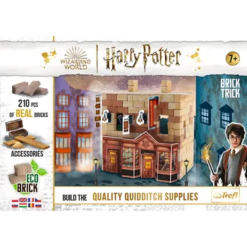 Puzzle Stavějte z cihel - Harry Potter - Kvalitní famfrpál