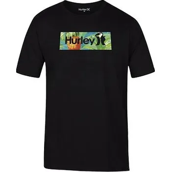 Tričko Hurley ONE&ONLY COSTA RICA TEE Black velikost M