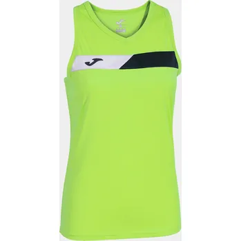 Dámské tričko Dámské tričko Joma Court bez rukávů lime/black/white S