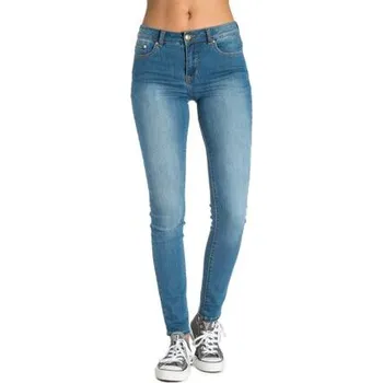 Pánské kalhoty Kalhoty Rip Curl PINS-WASHED INDIGO Mid Blue velikost 28