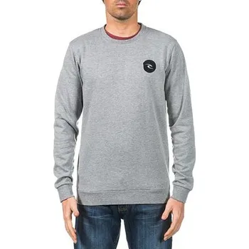 Pánská mikina Mikina Rip Curl ZINC CREW Beton Marle velikost S