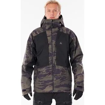 Pánská casual bunda Bunda Rip Curl FREERIDE SEARCH SNOW JACKET Camo velikost XL