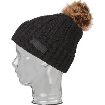 Čepice Zimní čepice Rojo TEXTURED RIBBED BEANIE True Black velikost O/S