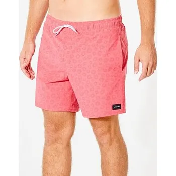 Pánské plavky Plavky Rip Curl PARTY PACK VOLLEY Retro Red velikost M