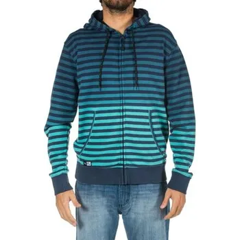 Pánské oblečení Mikina Rip Curl TRIBAL HOODED ZIP THRU Mood Indigo velikost L