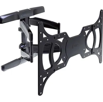 Televizní držák Držák na TV LCD LED VESA 200x200 až 600x400 sklopný pro TV do 65"