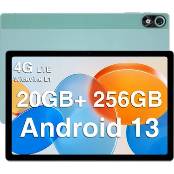 Tablet DOOGEE T10PLUS Tab 20GB/256GB 10.51" Tablet IPS 2K, 8250 mAh Android 13