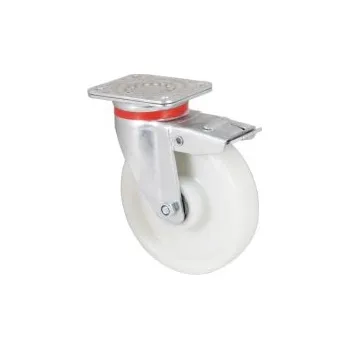 Pojezdové kolečko KOLEČKA, KOLO, KOLA PRO VOZÍKY S BRZDOU FI 200 - 1000 kg