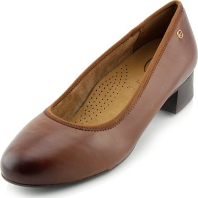 Nadměrná obuv TAMARIS TA2300 cognac (dámské lodičky XXL)