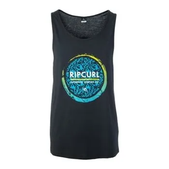 Pánské tričko Tričko Rip Curl FRESH ECLIPSE TANK Black velikost M