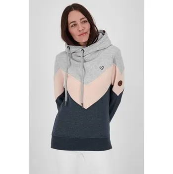 Pánská mikina Mikina Alife and Kickin STELLAAK A Marine Melange velikost XS