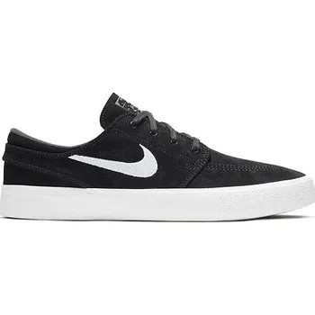 Pánské tenisky Boty Nike SB ZOOM STEFAN JANOSKI RM Black/White-Thunder Grey-Gum Lt. Brown velikost 44.0