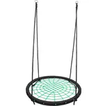 Alltoys Houpací kruh síť 100 cm zelený