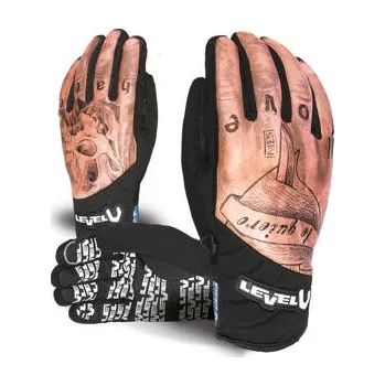 Rukavice Level BLADE RUNNER Orange velikost 8