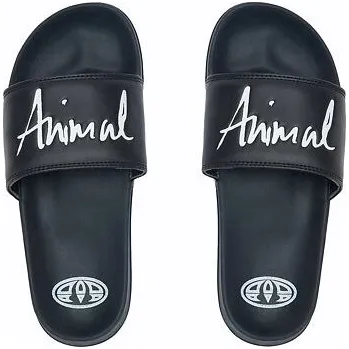 Dámská obuv Pantofle Animal PINKIE Raven Black velikost 42.0