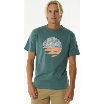 Tričko Rip Curl FILLER TEE Blue Stone velikost L