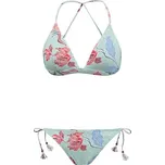 Plavky Barts JONES FIXED TRIANGLE Aqua velikost 36