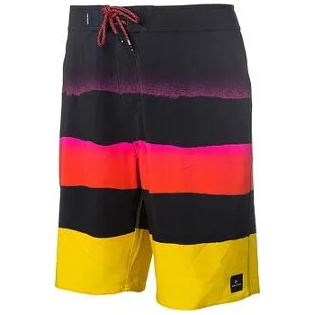 Dámské plavky Plavky Rip Curl MIRAGE BLOWOUT 20'' Pink velikost 34