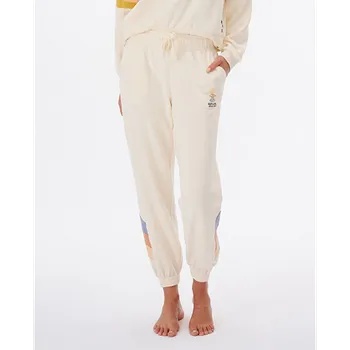 Tepláky Rip Curl MELTING WAVES TRACKPANT Off White velikost L