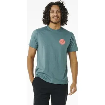 Tričko Rip Curl WETSUIT ICON TEE Bluestone velikost L