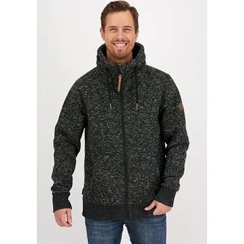 Pánská mikina Mikina Alife and Kickin ELIASAK C Moonless velikost M